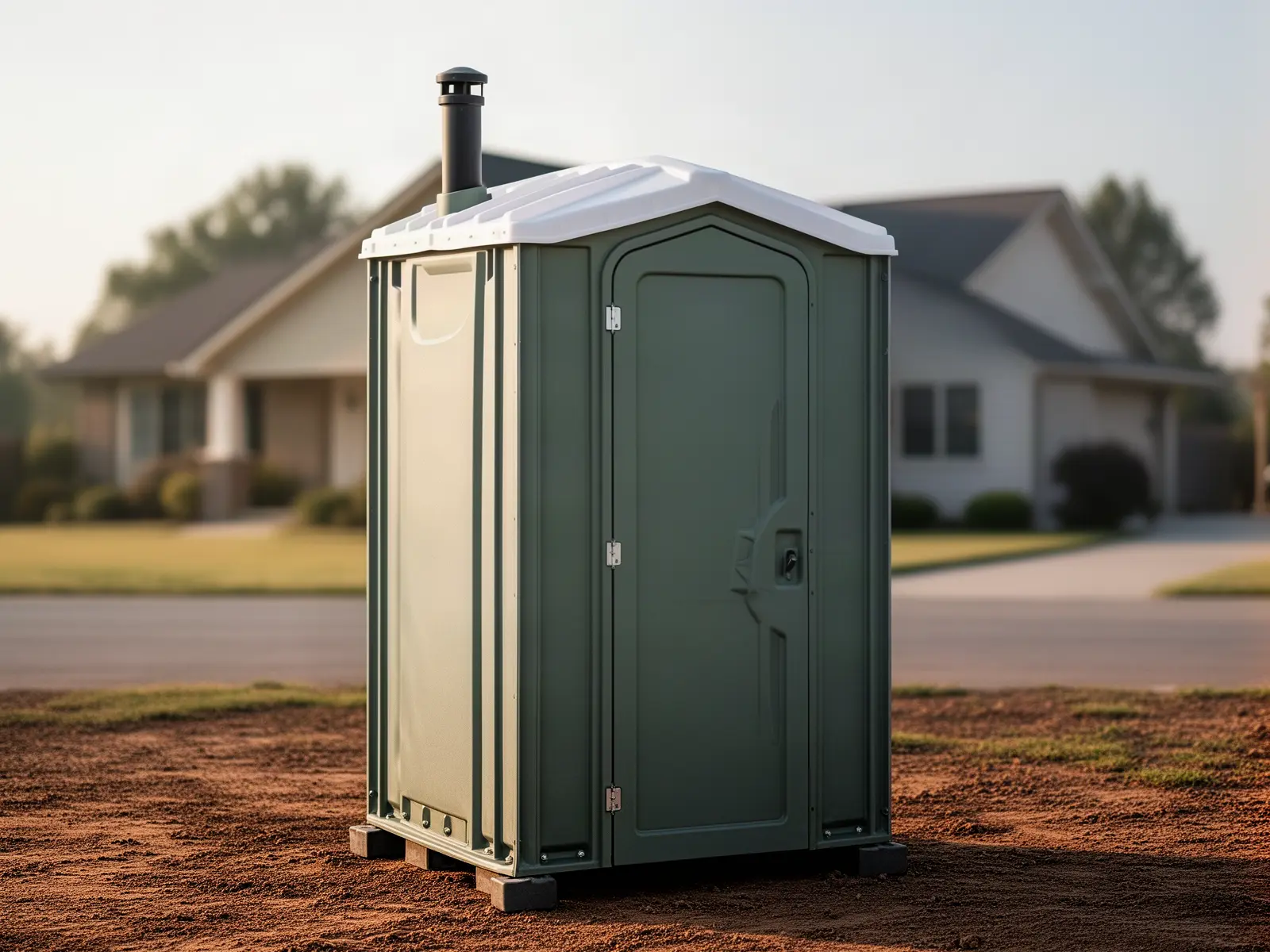 Clean porta potty unit from Cherry Canyon Porta Potty Rentals in San Francisco, CA